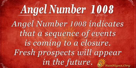 Angel Number 1008 Meaning: Anticipate and Embrace Change